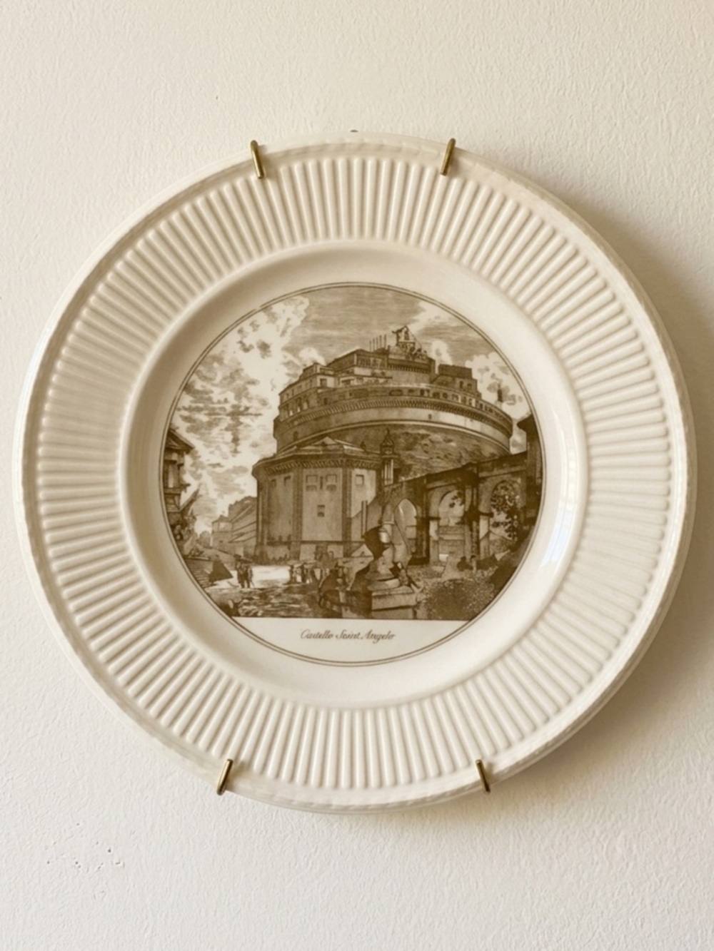 Vintage Wedgwood "CASTELLO SAINT ANGELO"